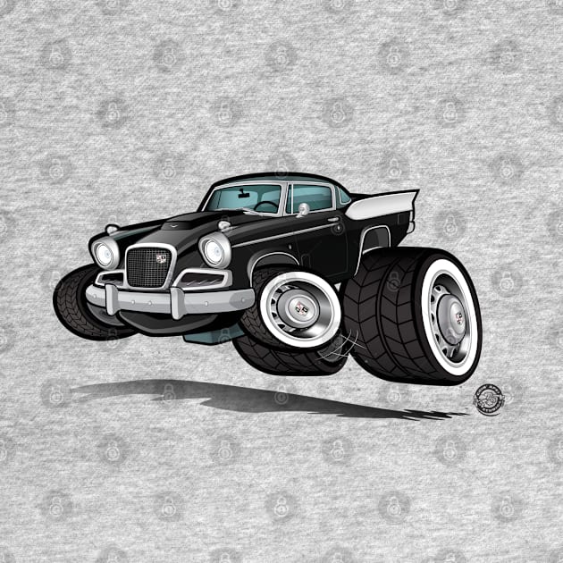 57 Studebaker by Goin Ape Studios